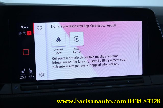 VOLKSWAGEN Golf GTI usata, con Sedile posteriore sdoppiato