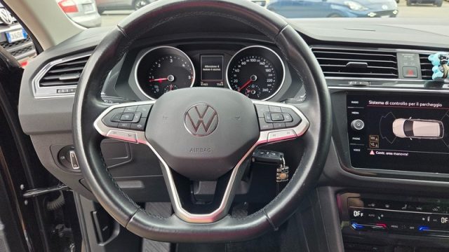VOLKSWAGEN Tiguan usata, con Touch screen