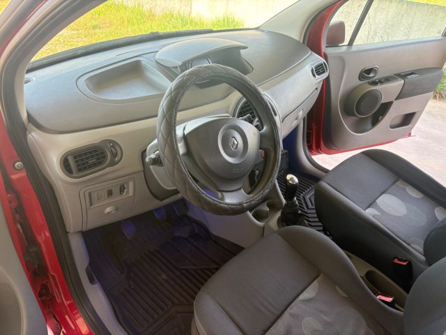 RENAULT Modus usata, con Immobilizzatore elettronico