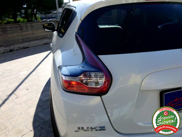 NISSAN Juke usata, con Ski bag