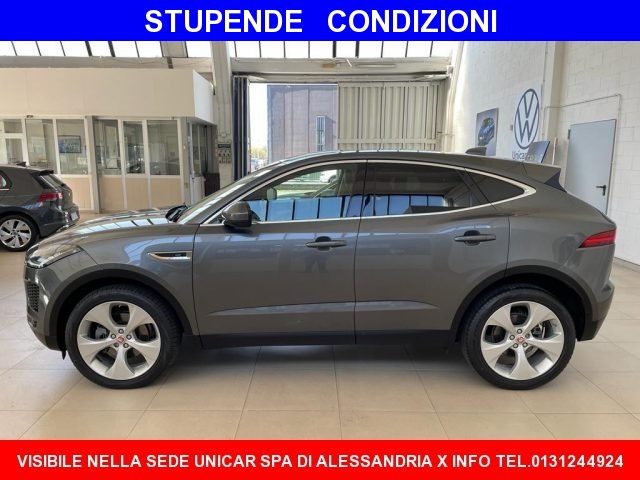 JAGUAR E-Pace usata, con Cronologia tagliandi