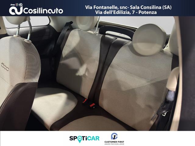 FIAT 500 usata, con Immobilizzatore elettronico