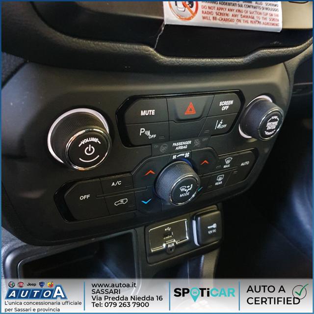 JEEP Renegade usata, con Park Distance Control
