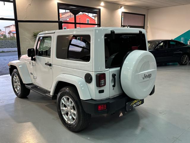 JEEP Wrangler usata, con Filtro antiparticolato