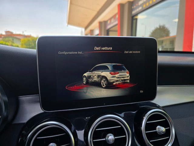 MERCEDES-BENZ GLC 220 usata, con Fari full-led