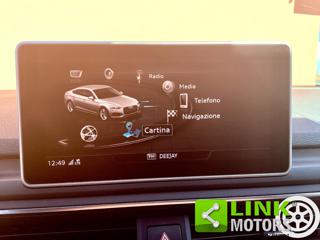 AUDI A5 usata, con Sistema di navigazione