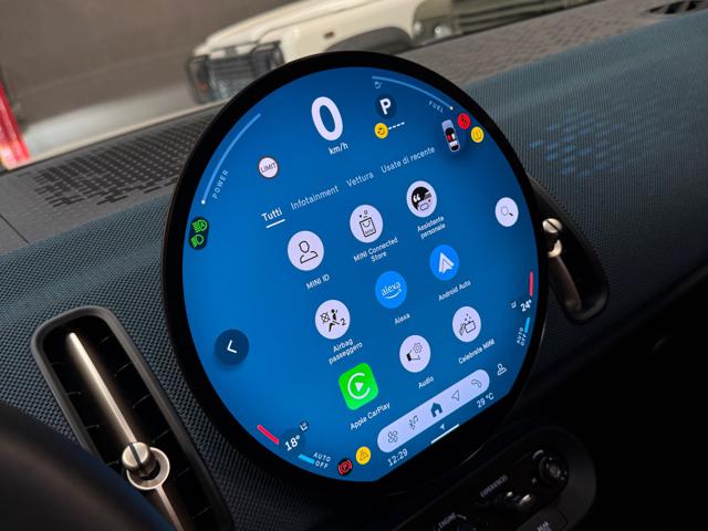 MINI Countryman usata, con Sistema di navigazione