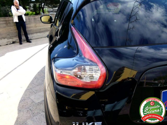 NISSAN Juke usata, con Ski bag