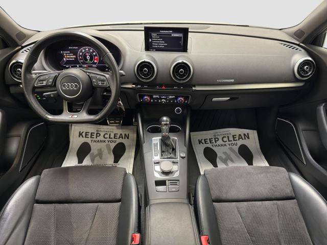 AUDI S3 usata, con Controllo automatico clima