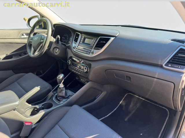 HYUNDAI Tucson usata, con Start/Stop Automatico