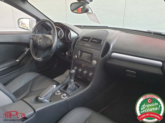 MERCEDES-BENZ SLK 200 usata, con Immobilizzatore elettronico