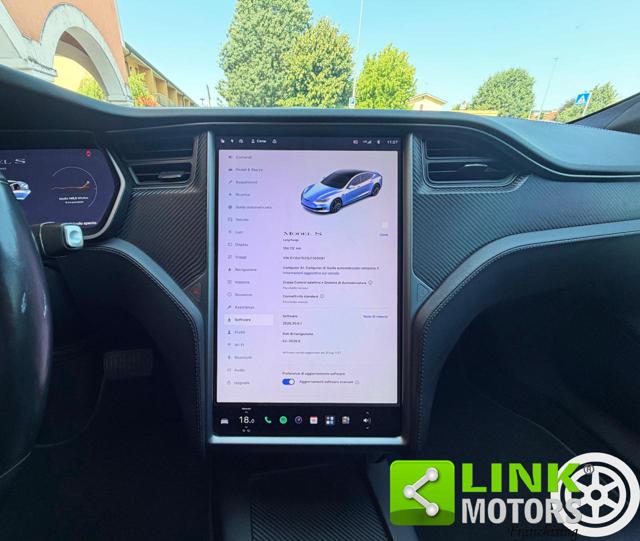 TESLA Model S usata, con Fendinebbia