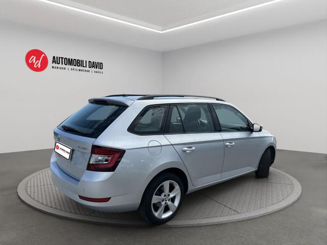 SKODA Fabia usata, con Airbag Passeggero