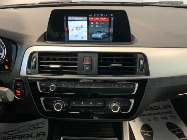 BMW 116 usata, con Cerchi in lega