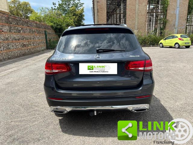 MERCEDES-BENZ GLC 220 usata, con Chiusura centralizzata