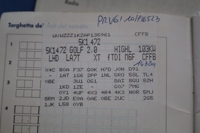 VOLKSWAGEN Golf usata 143