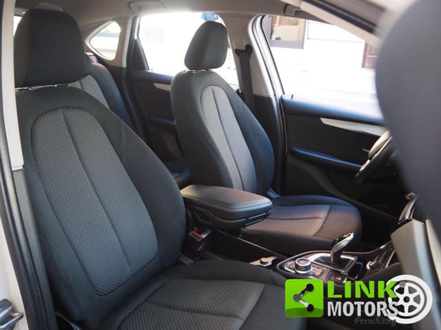 BMW 218 usata, con Sedile posteriore sdoppiato