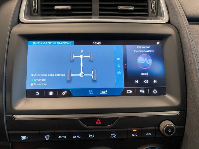 JAGUAR E-Pace usata, con Autoradio digitale