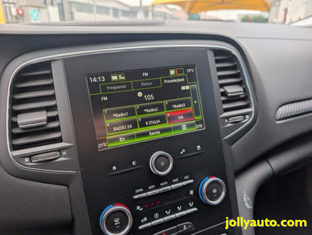 RENAULT Megane usata, con Volante multifunzione