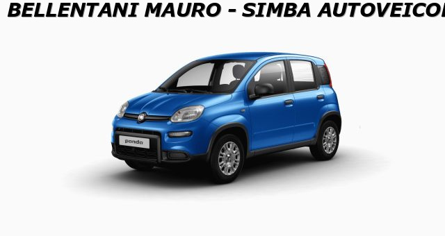FIAT Panda usata, con ABS