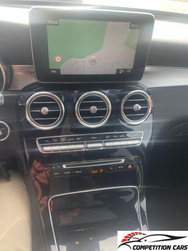 MERCEDES-BENZ GLC 250 usata, con Interni in pelle