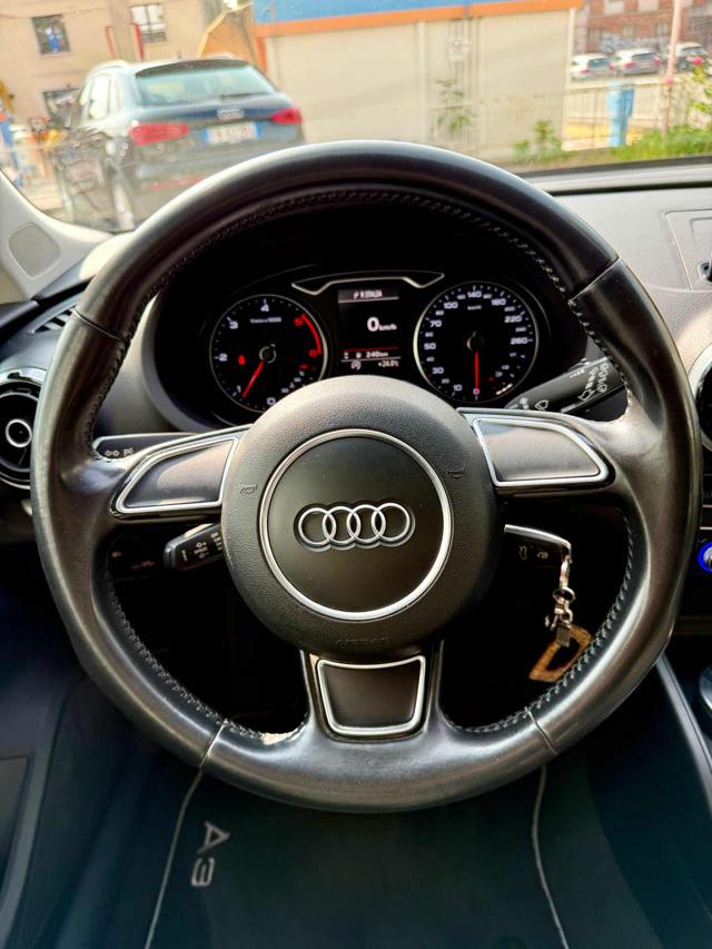 AUDI A3 usata, con Filtro antiparticolato