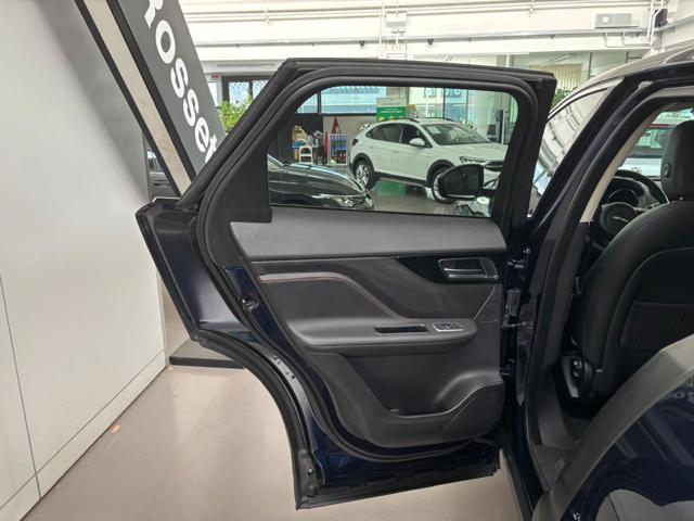 JAGUAR F-Pace usata, con Filtro antiparticolato
