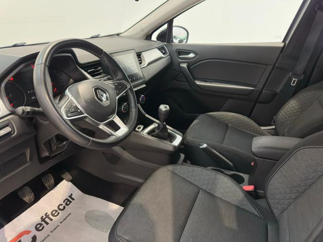 RENAULT Captur usata, con Cerchi in lega