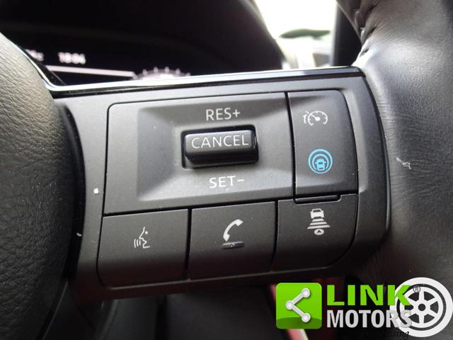 NISSAN Qashqai usata, con Park Distance Control