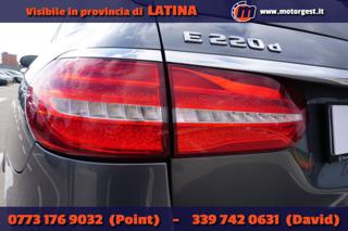 MERCEDES-BENZ E 220 usata, con Bracciolo