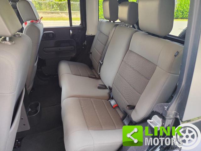 JEEP Wrangler usata, con Autoradio