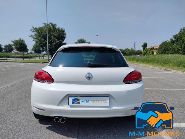 VOLKSWAGEN Scirocco usata, con Autoradio