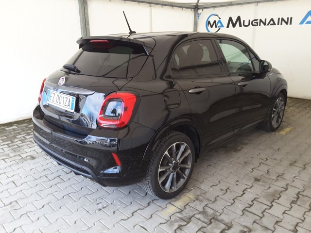 FIAT 500X usata, con Volante in pelle