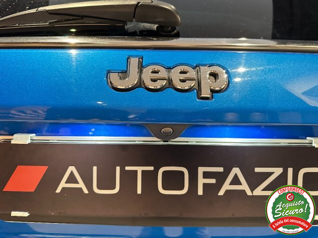 JEEP Compass usata, con Interni in pelle