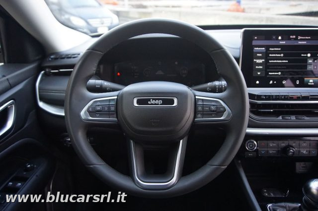 JEEP Compass usata, con Sedile posteriore sdoppiato
