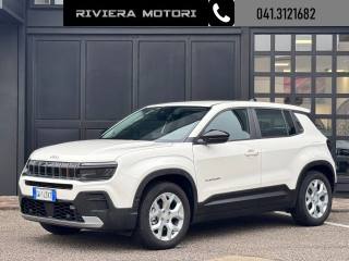 JEEP Avenger usata, con Volante in pelle