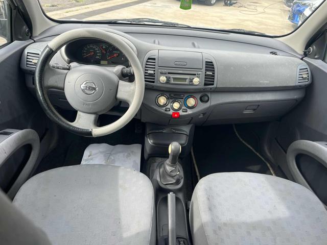 NISSAN Micra usata, con Climatizzatore