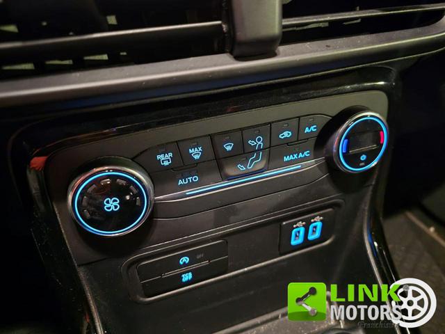 FORD EcoSport usata, con Interni in pelle