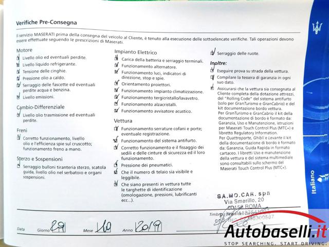 MASERATI Ghibli usata 75
