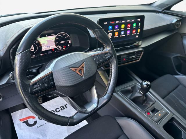 CUPRA Formentor usata, con Boardcomputer