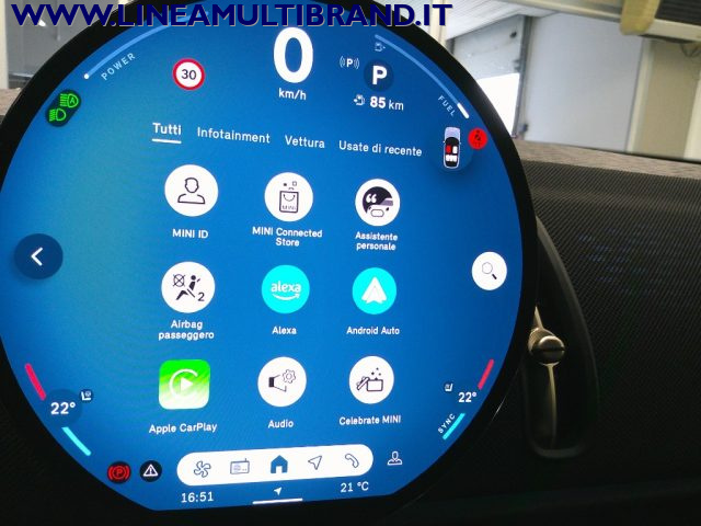 MINI Countryman usata, con Controllo vocale