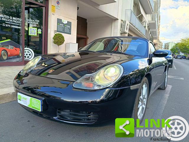 PORSCHE Boxster usata, con Marmitta catalitica