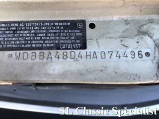 MERCEDES-BENZ SL 560 usata 73