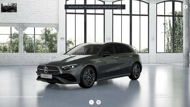 MERCEDES-BENZ A 180 usata, con Airbag