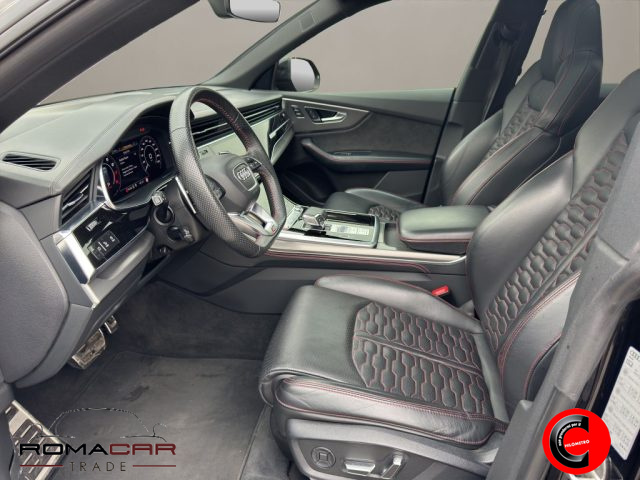 AUDI RS Q8 usata, con Cronologia tagliandi