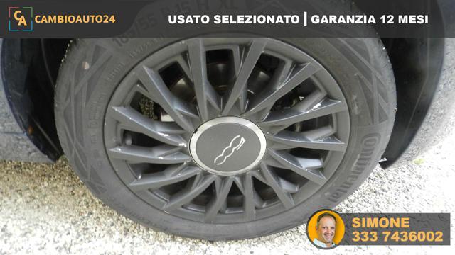 FIAT 500 usata, con Volante in pelle