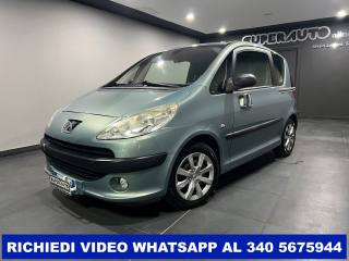 PEUGEOT 1007 usata, con Airbag