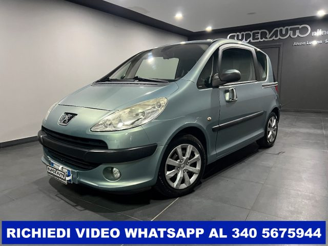PEUGEOT 1007 usata, con Airbag