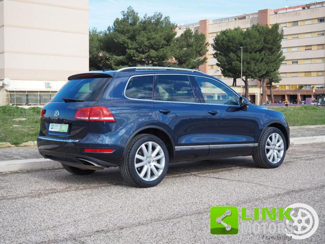 VOLKSWAGEN Touareg usata, con Airbag