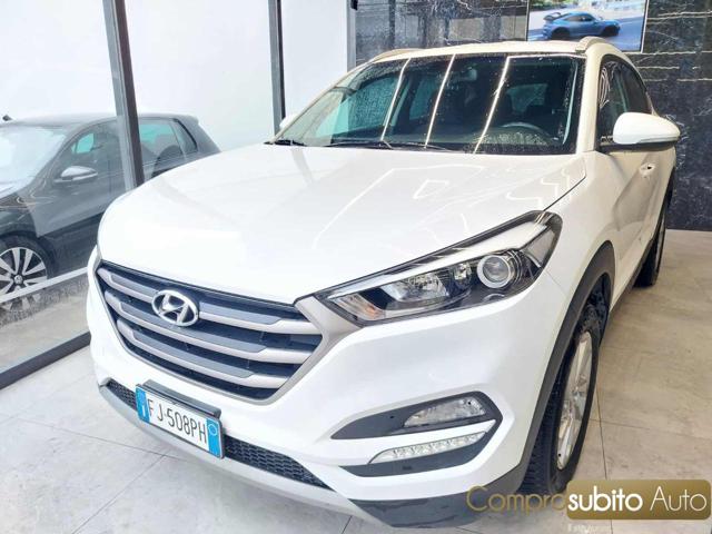 HYUNDAI Tucson usata, con Airbag